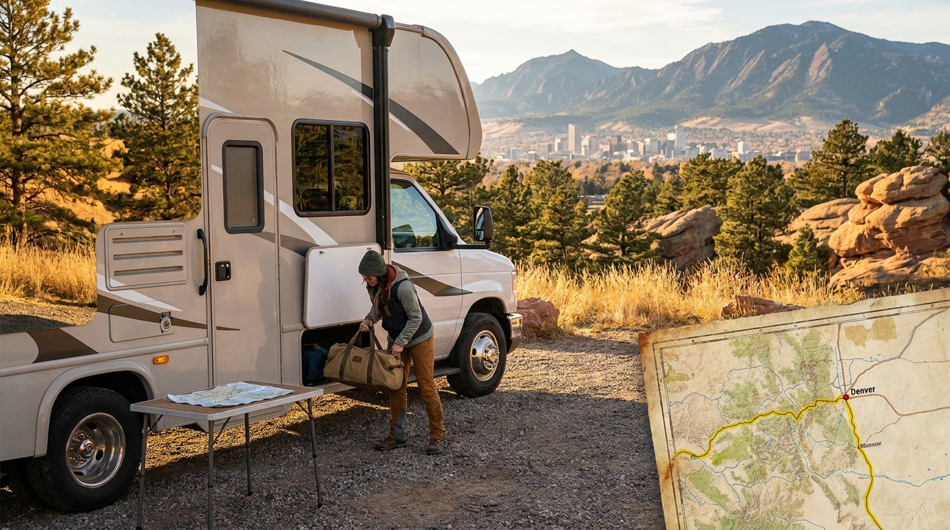 One-Way RV Tips for Denver - Planning Advice 2026